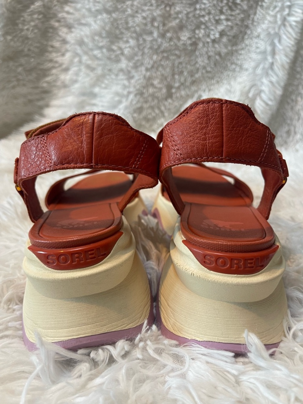 Sorel Free People Kinetic Impact Y-Strap High Sandals - Picture 4 of 5